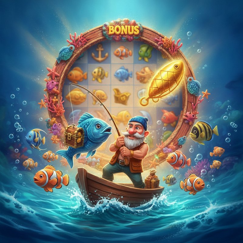 Fishin' Frenzy Slot Game